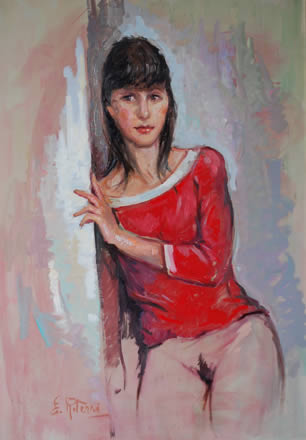 vestito rosso